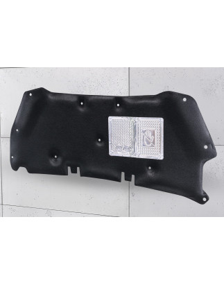 PEUGEOT 308 T9 2013-2017 PANNELLO FONOASSORBENTE COFANO KIT CON CLIP 9819010480 (Cod. AP-50275_A4x4)