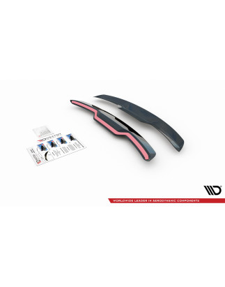 Spoiler Cap V.2 Audi RS3 8V / 8V FL Sportback (Cod. M-AU-RS3-8V-CAP2G)