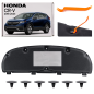 HONDA CR-V V 2018-2023 PANNELLO FONOASSORBENTE COFANO 74141TLAA00 + CLIP (Cod. AP-50278_A4x4)