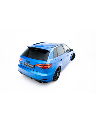 Spoiler Cap V.3 Audi RS3 Sportback 8V / 8V Facelift (Cod. M-AU-RS3-8V-CAP3G)