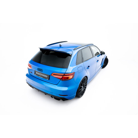 Spoiler Cap V.3 Audi RS3 Sportback 8V / 8V Facelift (Cod. M-AU-RS3-8V-CAP3G)