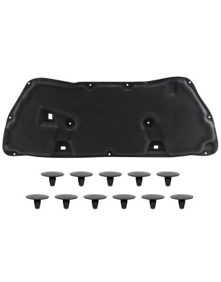 HONDA CR-V III 2006-2011 PANNELLO FONOASSORBENTE COFANO 74141SWAA00 + CLIP (Cod. AP-50280_A4x4)