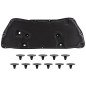 HONDA CR-V III 2006-2011 PANNELLO FONOASSORBENTE COFANO 74141SWAA00 + CLIP (Cod. AP-50280_A4x4)