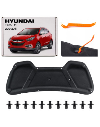 HYUNDAI IX35 LM 2010-2015 PANNELLO FONOASSORBENTE COFANO 811252Y000 (Cod. AP-50282_A4x4)