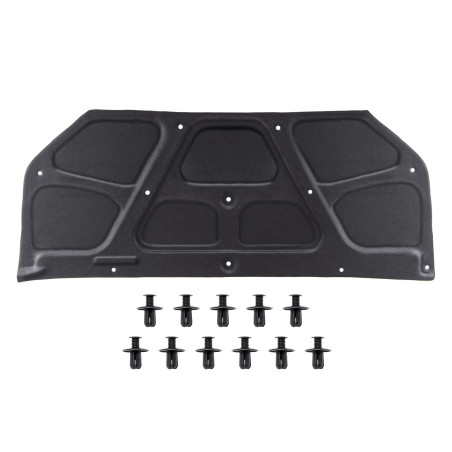 HYUNDAI TUCSON E JM 2004-2009 PANNELLO FONOASSORBENTE COFANO 664002E020 (Cod. AP-50284_A4x4)