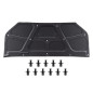 HYUNDAI TUCSON E JM 2004-2009 PANNELLO FONOASSORBENTE COFANO 664002E020 (Cod. AP-50284_A4x4)