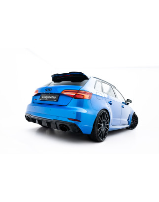 Spoiler Cap V.3 Audi RS3 Sportback 8V / 8V Facelift (Cod. M-AU-RS3-8V-CAP3G)