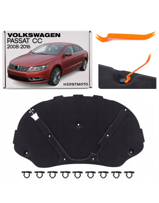 VOLKSWAGEN PASSAT CC 2008-2016 PANNELLO FONOASSORBENTE COFANO 3C8863831A (Cod. AP-50288_A4x4)