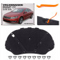 VOLKSWAGEN PASSAT CC 2008-2016 PANNELLO FONOASSORBENTE COFANO 3C8863831A (Cod. AP-50288_A4x4)