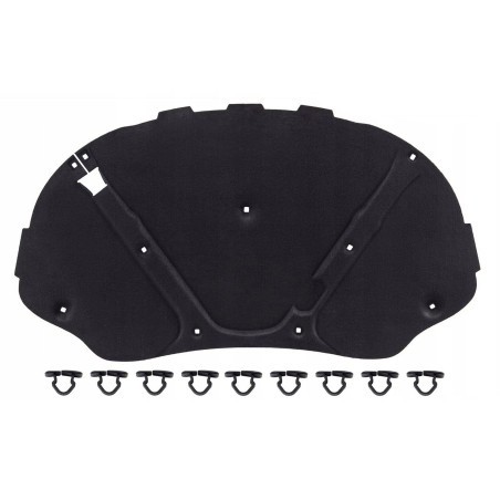 VOLKSWAGEN PASSAT CC 2008-2016 PANNELLO FONOASSORBENTE COFANO 3C8863831A (Cod. AP-50288_A4x4)