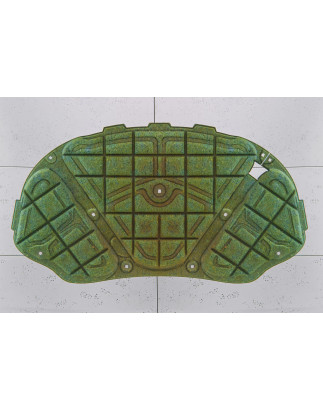 VOLKSWAGEN PASSAT CC 2008-2016 PANNELLO FONOASSORBENTE COFANO 3C8863831A (Cod. AP-50288_A4x4)