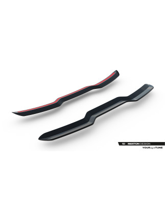 Spoiler Cap V.3 Audi RS3 Sportback 8V / 8V Facelift (Cod. M-AU-RS3-8V-CAP3G)