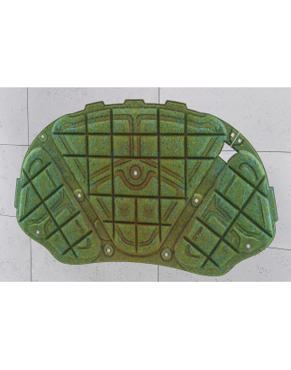 VOLKSWAGEN PASSAT CC 2008-2016 PANNELLO FONOASSORBENTE COFANO 3C8863831A (Cod. AP-50288_A4x4)