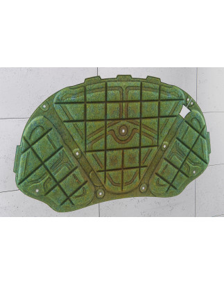 VOLKSWAGEN PASSAT CC 2008-2016 PANNELLO FONOASSORBENTE COFANO 3C8863831A (Cod. AP-50288_A4x4)