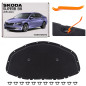 SKODA SUPERB III B8 2015-2024 PANNELLO FONOASSORBENTE COFANO CON KIT CLIP 3V0863831 (Cod. AP-50291_A