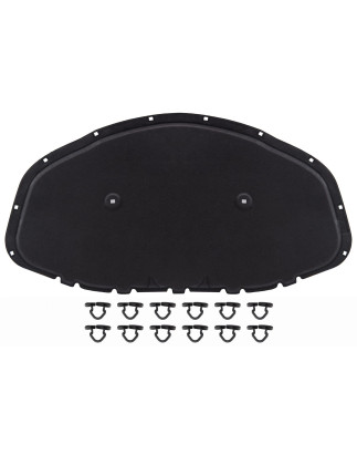 SKODA SUPERB III B8 2015-2024 PANNELLO FONOASSORBENTE COFANO CON KIT CLIP 3V0863831 (Cod. AP-50291_A