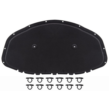 SKODA SUPERB III B8 2015-2024 PANNELLO FONOASSORBENTE COFANO CON KIT CLIP 3V0863831 (Cod. AP-50291_A