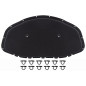 SKODA SUPERB III B8 2015-2024 PANNELLO FONOASSORBENTE COFANO CON KIT CLIP 3V0863831 (Cod. AP-50291_A