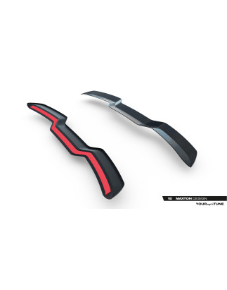 Spoiler Cap V.3 Audi RS3 Sportback 8V / 8V Facelift (Cod. M-AU-RS3-8V-CAP3G)