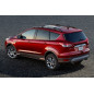 FORD KUGA II 2013-2019 BARRE LONGITUDINALI TETTO NERI STILE OEM DJ5Z7855100BA (Cod. AP-50293_A4x4)
