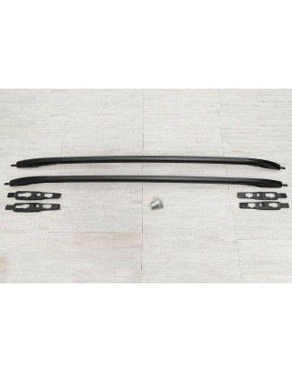 FORD KUGA II 2013-2019 BARRE LONGITUDINALI TETTO NERI STILE OEM DJ5Z7855100BA (Cod. AP-50293_A4x4)