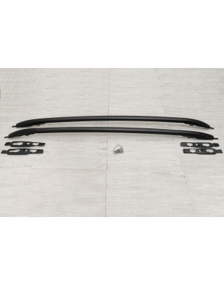 FORD KUGA II 2013-2019 BARRE LONGITUDINALI TETTO NERI STILE OEM DJ5Z7855100BA (Cod. AP-50293_A4x4)