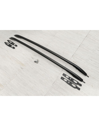 FORD KUGA II 2013-2019 BARRE LONGITUDINALI TETTO NERI STILE OEM DJ5Z7855100BA (Cod. AP-50293_A4x4)