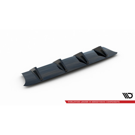 Sottoparaurti posteriore Audi S3  8V Facelift  (Cod. M-AU-S3-3F-RS1G)