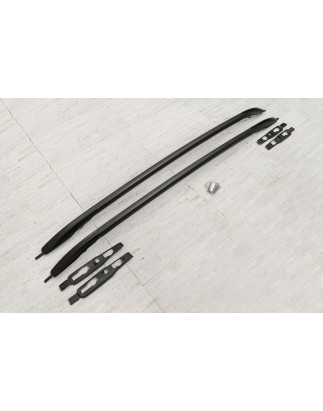 FORD KUGA II 2013-2019 BARRE LONGITUDINALI TETTO NERI STILE OEM DJ5Z7855100BA (Cod. AP-50293_A4x4)