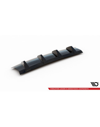 Sottoparaurti posteriore Audi S3  8V Facelift  (Cod. M-AU-S3-3F-RS1G)