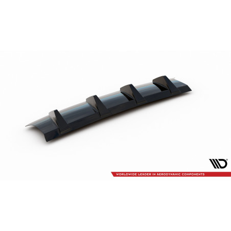 Sottoparaurti posteriore Audi S3  8V Facelift  (Cod. M-AU-S3-3F-RS1G)