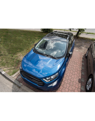 FORD ECOSPORT MK2 II 2013+ BARRE LONGITUDINALI TETTO OEM NERI (Cod. AP-50322_A4x4)