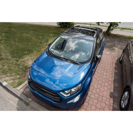 FORD ECOSPORT MK2 II 2013+ BARRE LONGITUDINALI TETTO OEM NERI (Cod. AP-50322_A4x4)