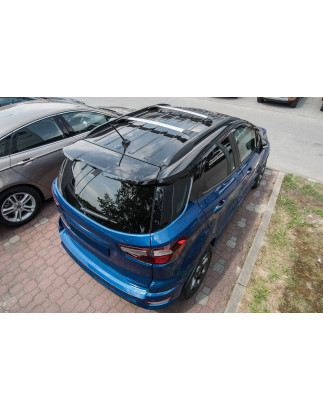 FORD ECOSPORT MK2 II 2013+ BARRE LONGITUDINALI TETTO OEM NERI (Cod. AP-50322_A4x4)