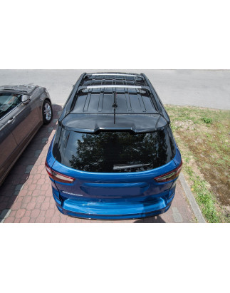 FORD ECOSPORT MK2 II 2013+ BARRE LONGITUDINALI TETTO OEM NERI (Cod. AP-50322_A4x4)