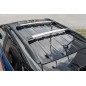 FORD ECOSPORT MK2 II 2013+ BARRE LONGITUDINALI TETTO OEM NERI (Cod. AP-50322_A4x4)