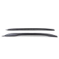 FORD ECOSPORT MK2 II 2013+ BARRE LONGITUDINALI TETTO OEM NERI (Cod. AP-50322_A4x4)