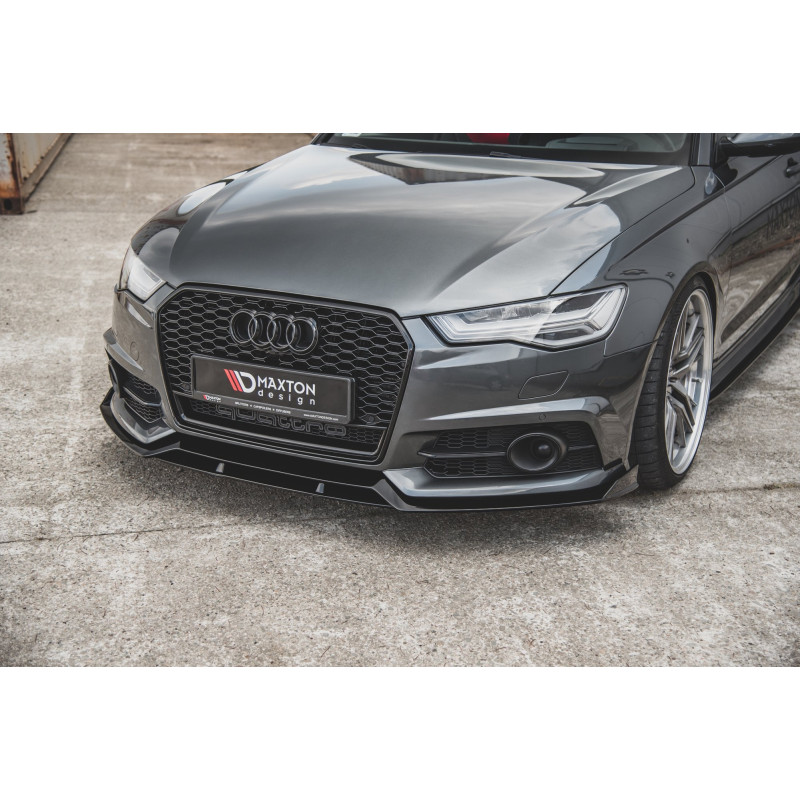 SPLITTER ANTERIORE Audi A6 / A6 C7 S-line/ S6 C7 Facelift (Cod. M-AU-S6-C7F-FFD1FP)