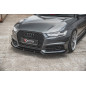 SPLITTER ANTERIORE Audi A6 / A6 C7 S-line/ S6 C7 Facelift (Cod. M-AU-S6-C7F-FFD1FP)