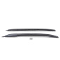 FORD ECOSPORT MK2 II 2013+ BARRE LONGITUDINALI TETTO OEM NERI (Cod. AP-50322_A4x4)