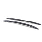 FORD ECOSPORT MK2 II 2013+ BARRE LONGITUDINALI TETTO OEM NERI (Cod. AP-50322_A4x4)