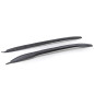 FORD ECOSPORT MK2 II 2013+ BARRE LONGITUDINALI TETTO OEM NERI (Cod. AP-50322_A4x4)