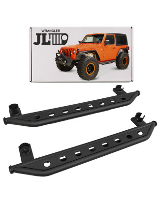 JEEP WRANGLER JL 2018+ 2 PORTE ROLL BAR LATERALI RAPTOR PARAMOUNT (Cod. AP-50370_A4x4)