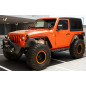 JEEP WRANGLER JL 2018+ 2 PORTE ROLL BAR LATERALI RAPTOR PARAMOUNT (Cod. AP-50370_A4x4)