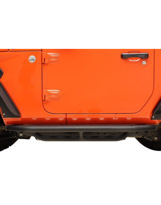 JEEP WRANGLER JL 2018+ 2 PORTE ROLL BAR LATERALI RAPTOR PARAMOUNT (Cod. AP-50370_A4x4)