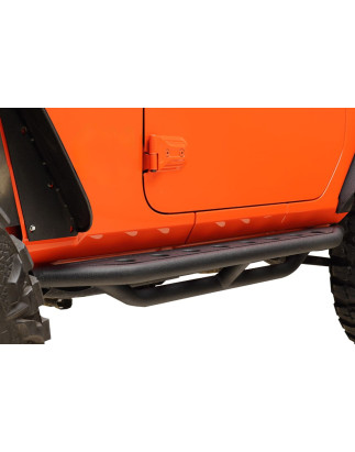 JEEP WRANGLER JL 2018+ 2 PORTE ROLL BAR LATERALI RAPTOR PARAMOUNT (Cod. AP-50370_A4x4)