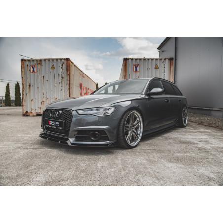 SPLITTER ANTERIORE Audi A6 / A6 C7 S-line/ S6 C7 Facelift (Cod. M-AU-S6-C7F-FFD1FP)