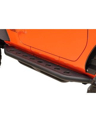 JEEP WRANGLER JL 2018+ 2 PORTE ROLL BAR LATERALI RAPTOR PARAMOUNT (Cod. AP-50370_A4x4)