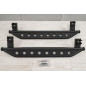 JEEP WRANGLER JL 2018+ 2 PORTE ROLL BAR LATERALI RAPTOR PARAMOUNT (Cod. AP-50370_A4x4)