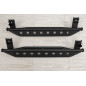 JEEP WRANGLER JL 2018+ 2 PORTE ROLL BAR LATERALI RAPTOR PARAMOUNT (Cod. AP-50370_A4x4)